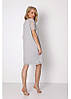 Коротка нічна сорочка з віскози з мереживом ARUELLE  Marianna Nightdress, фото 3