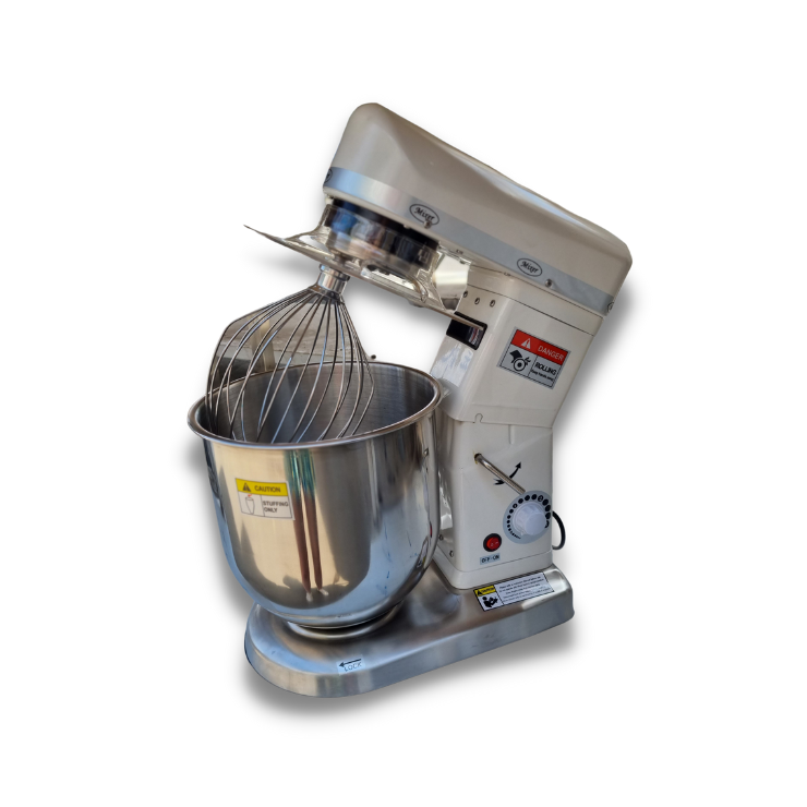 Професійний планетарний міксер Vektor B7S (дежа 7 літрів), фото 1