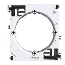 Коробка (підрозетник) Schneider Electric Asfora для зовнішнього монтажу білий EPH6100221, фото 3