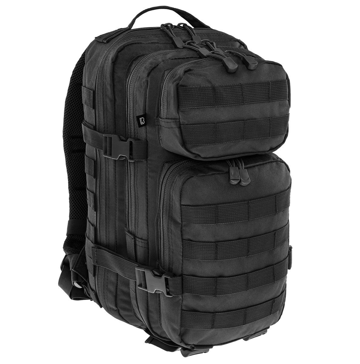 Тактичний рюкзак Brandit US Cooper 25 л 45 х 24 х 26 см Чорний