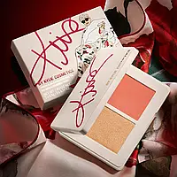 Палетка РУМЯНА И ХАЙЛАЙТЕР ДЛЯ ЩЕК Kris Powder Blush & Highlighter Cheek Duo /Kris Collection от KYLIE