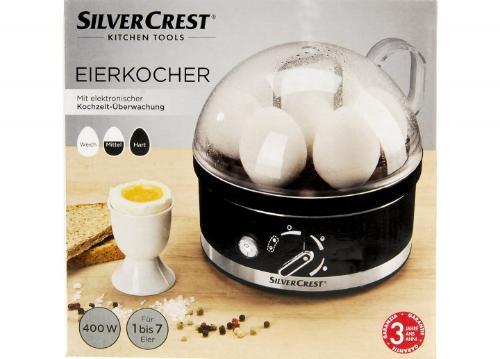 Яйцеварка SilverCrest SED 400 A1 чорний
