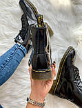 Dr. Martens Patent Black No Logo 2, фото 4