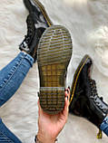 Dr. Martens Patent Black No Logo 2, фото 6