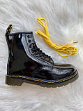 Dr. Martens Patent Black No Logo 2, фото 8