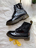 Dr. Martens Patent Black No Logo 2, фото 10