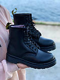 Dr. Martens 1460 Mono Black 3, фото 2