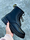 Dr. Martens 1460 Mono Black 3, фото 4