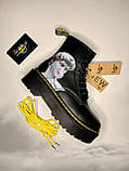 Dr. Martens JADON Black (Мольнія), фото 2