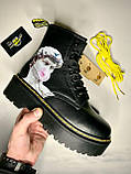 Dr. Martens JADON Black (Мольнія), фото 4