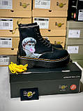 Dr. Martens JADON Black (Мольнія), фото 5