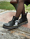 Dr. Martens JADON Black (Мольнія), фото 6