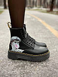 Dr. Martens JADON Black (Мольнія), фото 9