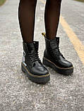 Dr. Martens JADON Black (Мольнія), фото 10