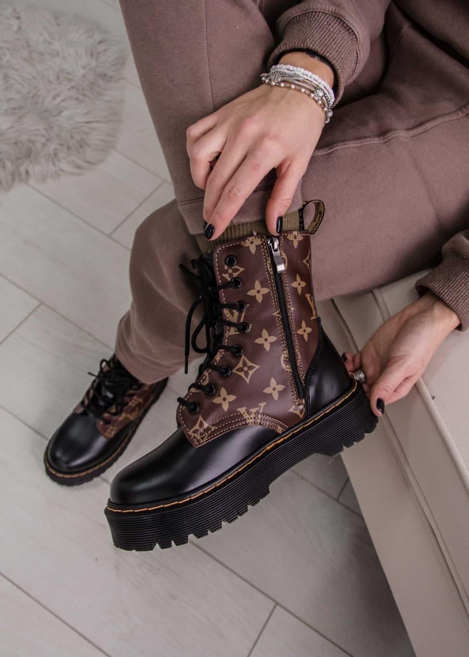 Dr. Martens JADON x Luis Vuitton Fur (Мовнія)