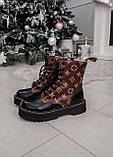 Dr. Martens JADON x Luis Vuitton Fur (Мовнія), фото 4