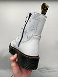 Dr. Martens JADON LV Custom White (Молнія), фото 8