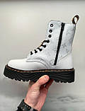 Dr. Martens JADON LV Custom White (Молнія), фото 9