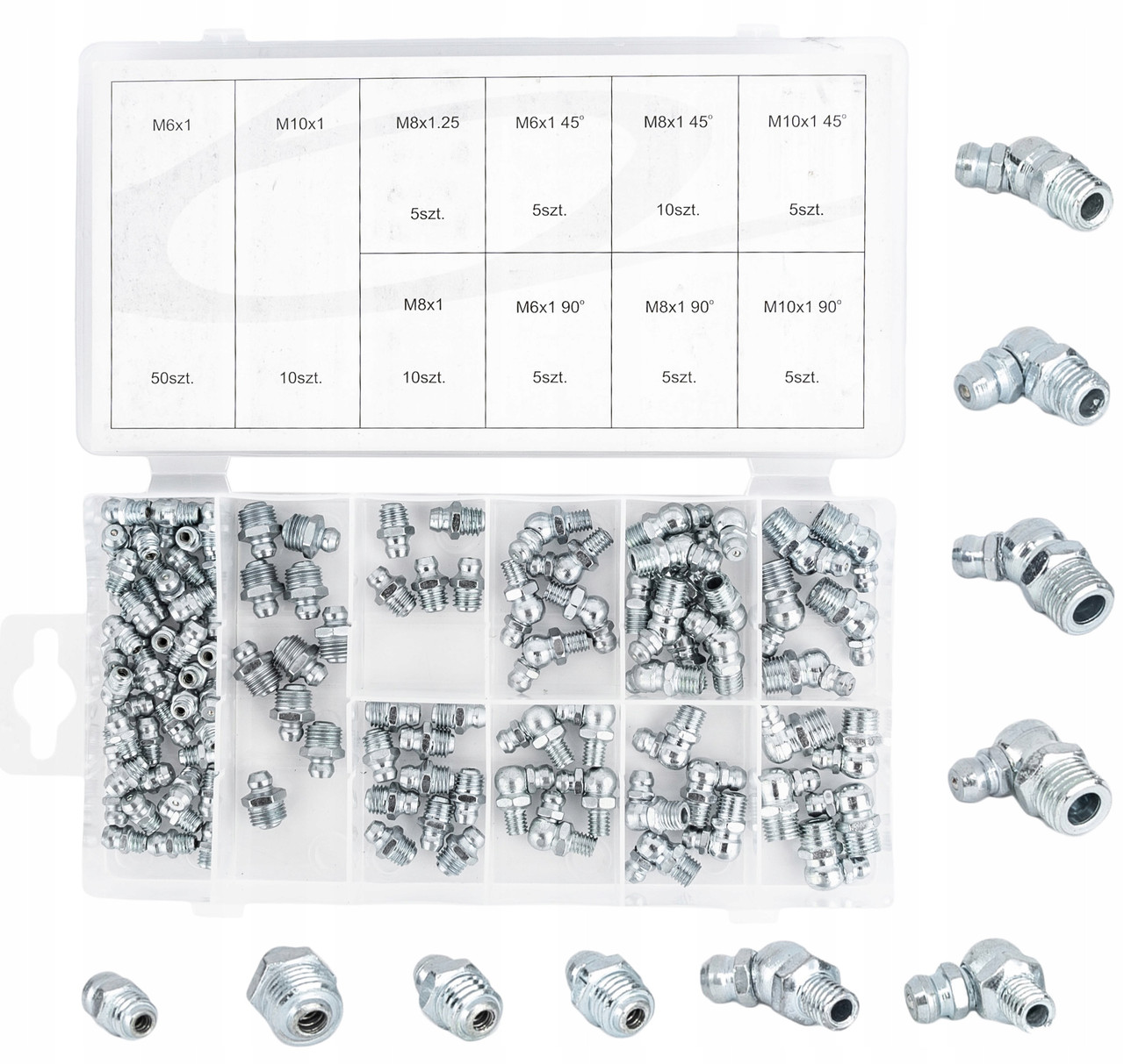 Прес-маслянки Falon-Tech 110 штук, фото 1