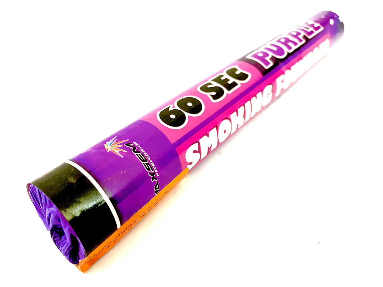 Кольоровий дим для фотосесії Фіолетовий Maxsem MA0512 Purple smoking fountain 60 сек, фото 1