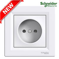 Розетка Schneider Electric Asfora без заземления белый EPH3000121