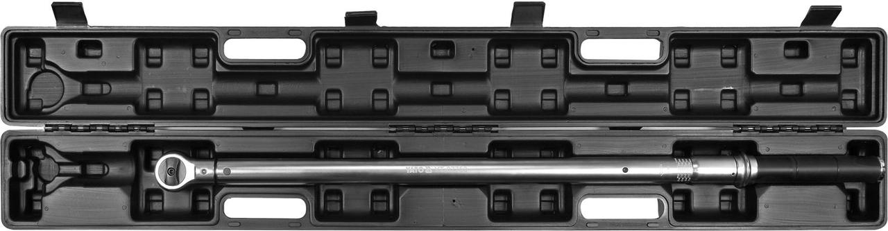 Ключ динамометричного YATO 3/4" 200-1000 НМ 1030-1050 ММ (YT-07753)