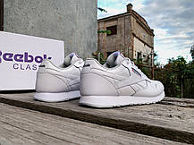Чоловічі кросівки Reebok Classic White білі, фото 6