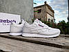 Чоловічі кросівки Reebok Classic White білі, фото 7