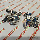 Роз'єм металевий 9-pin ( RS232 ) для платформних ваг комплект (мама+тато), фото 2