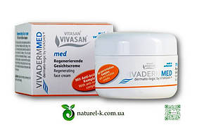 Крем для обличчя Вивадерм Мед регенеруючий, Вівасан, 50 мл, Швейцарія