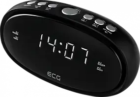 Радіо-годинник ECG RB 010 Black