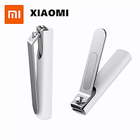 Кусачки для нігтів з контейнером та пилкою Xiaomi Mijia, оригінальні щипчики та кніпсер для нігтів чоловічі