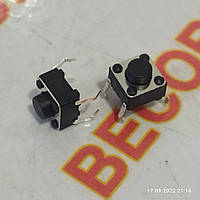 Тактильна мікро кнопка (клавіші) 6х6х5мм для ваг тощо