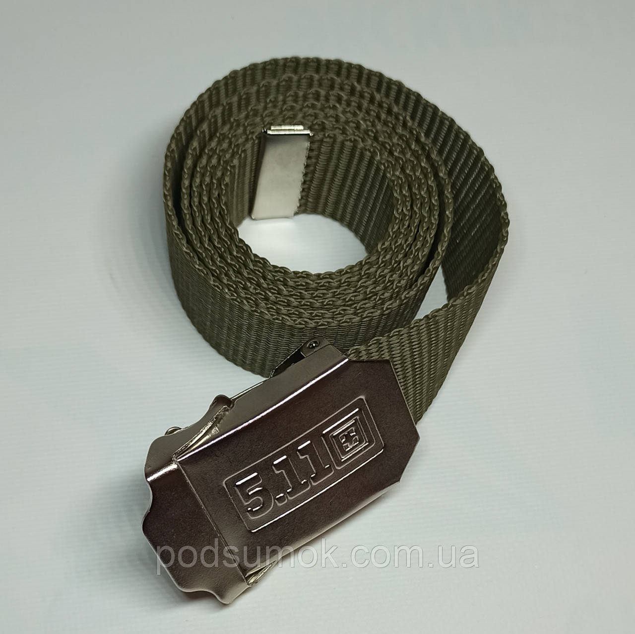 Ремінь брючний оливковий 5.11 Olive