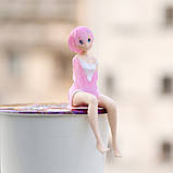 Фігурка Аніме Re:Zero. Життя з нуля в альтернативному світі Рам 14СМ, фото 5