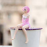 Фігурка Аніме Re:Zero. Життя з нуля в альтернативному світі Рам 14СМ, фото 7