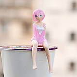 Фігурка Аніме Re:Zero. Життя з нуля в альтернативному світі Рам 14СМ, фото 2