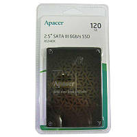 Жесткий диск SSD ApacerAS340Х Solid State 120Gb;2.5";SATAIII 6Gb TLC(AP120GAS340XC-1)