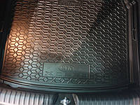 Коврик в багажник KIA XCeed с 2020 г. нижняя полка (Avto-Gumm) полиуретан