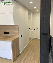 Вимикач 2-клавішний Schneider Electric EPH0300171 Asfora, антрацит, пластик, без підсвітки та індикації, фото 5