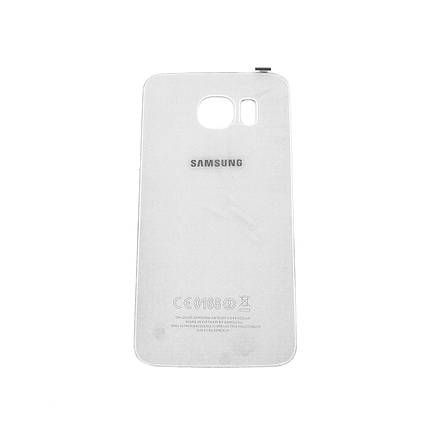 Задня кришка для Samsung G920F Galaxy S6, pearl white, фото 2