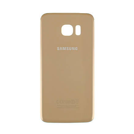 Задня кришка для Samsung G935F Galaxy S7 Edge, pink gold, фото 2