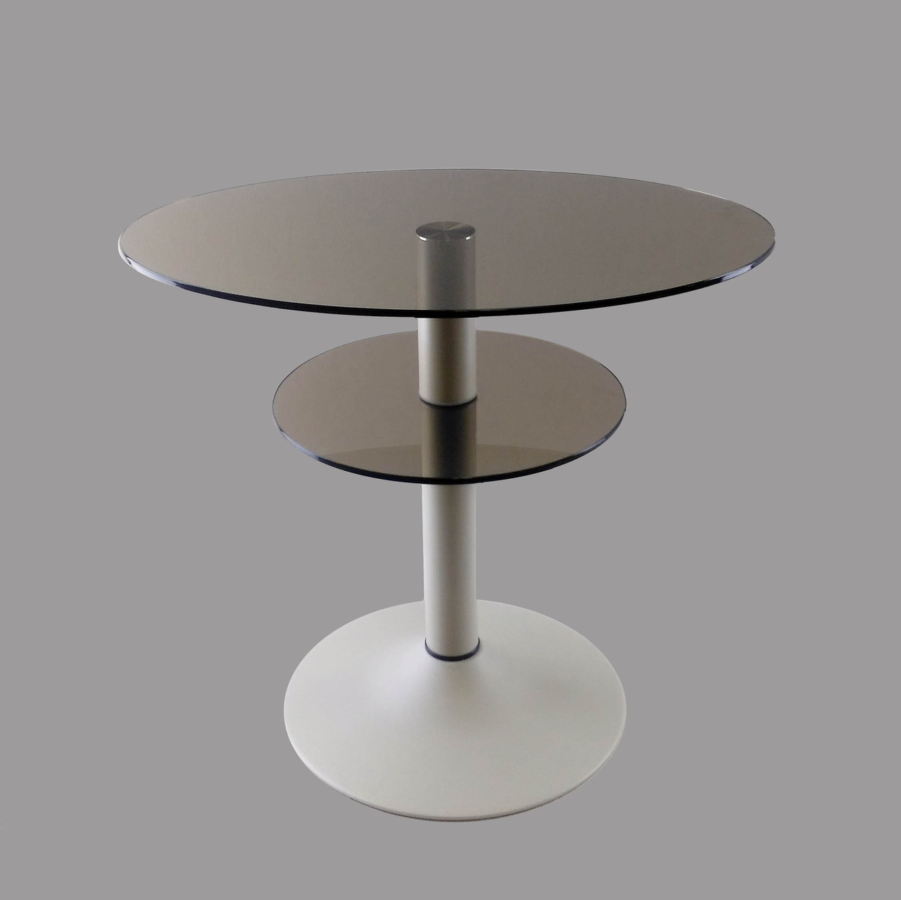 Скляний кавовий стіл Commus Solo 450 O bb-bgs-bgs60, фото 1