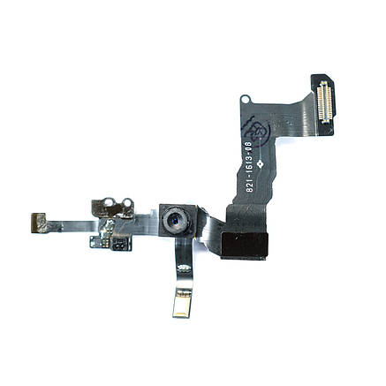 Камера для Apple iPhone 5C, (фронтальна, передня), датчик наближення, мікрофон (Camera and sensor cable), фото 2