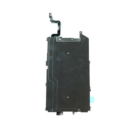 Захисна панель дисплея, кабель кнопки home для Apple iPhone 6 Plus, (LCD Shield Plate with sticker and home cable), фото 2