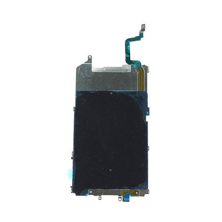 Захисна панель дисплея, кабель кнопки home для Apple iPhone 6 Plus, (LCD Shield Plate with sticker and home cable), фото 2