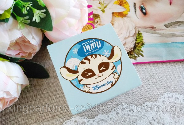 Купить SECRET SKIN COOLING MIMI HYDROGEL EYE PATCH ГИДРОГЕЛЕВЫЕ ...