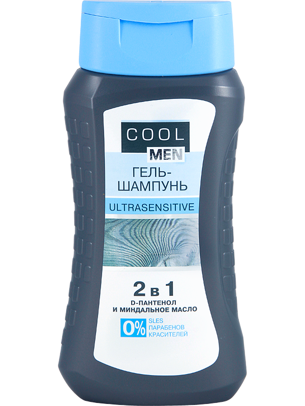 Гель-шампунь 2в1 250 мл ULTRASENSITIVE Cool Men