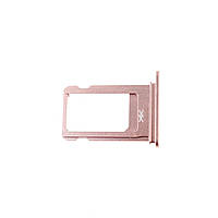 Держатель SIM карты (Sim Holder, сим лоток, картоприемник) для iPhone 7, pink