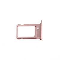 Держатель SIM карты (Sim Holder, сим лоток, картоприемник) для iPhone 7+ Plus, pink
